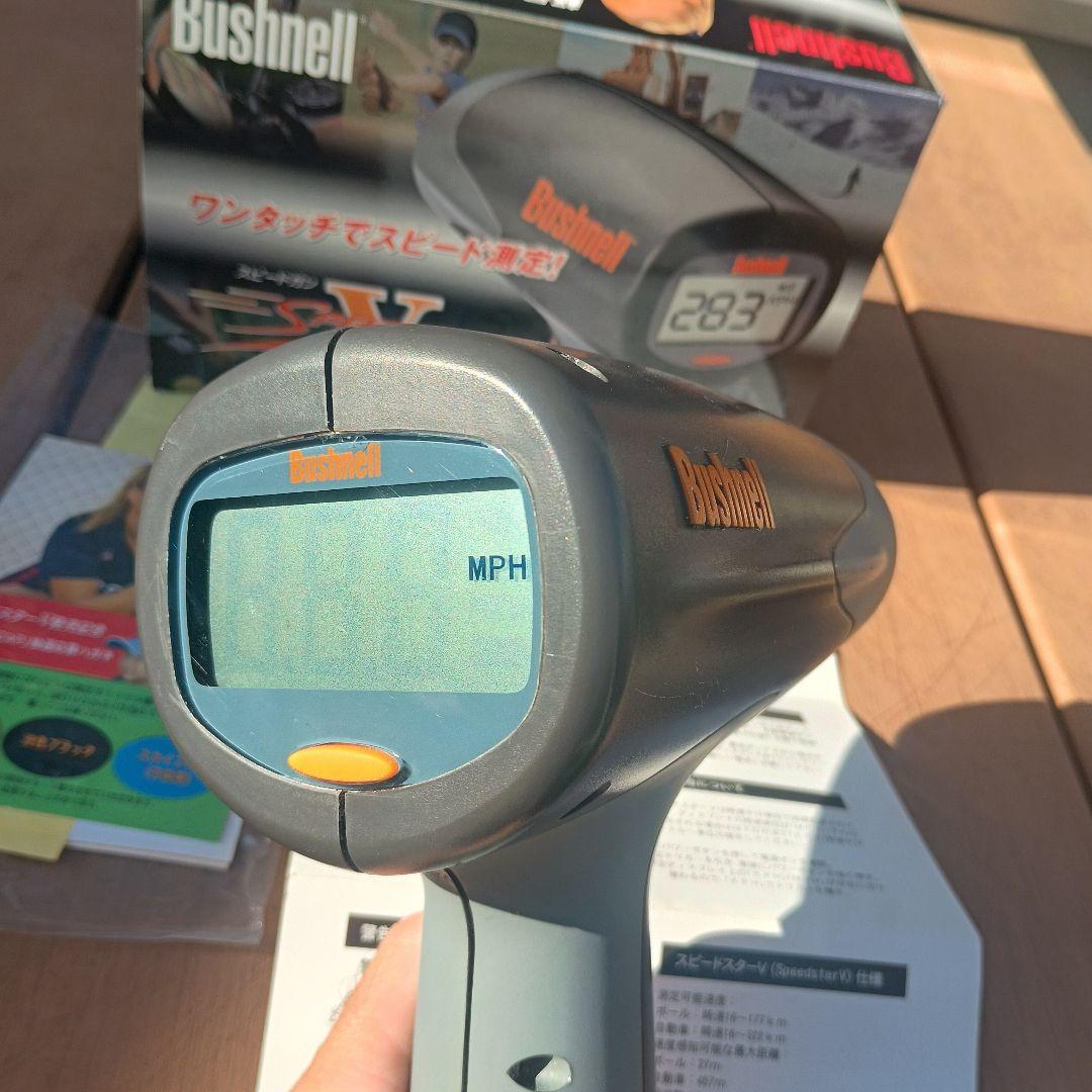 Bushnell スピードスタ V スピード測定器