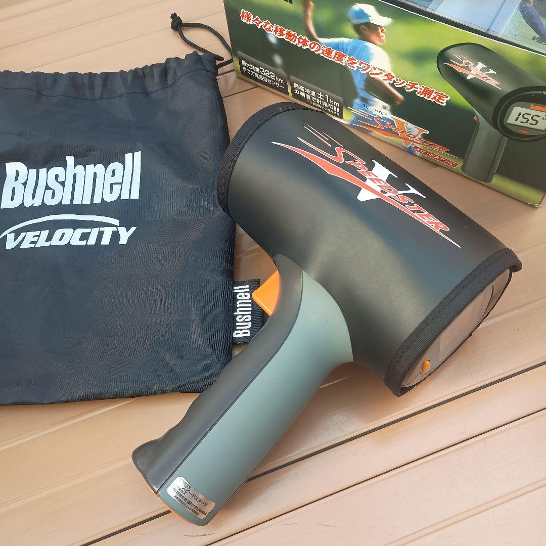 Bushnell スピードスタ V スピード測定器