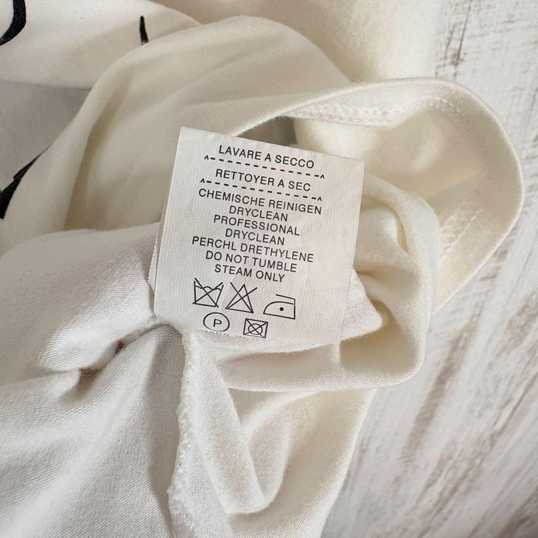 Christian Dior 3Dロゴ レディプリント ガリアーノ Tシャツ