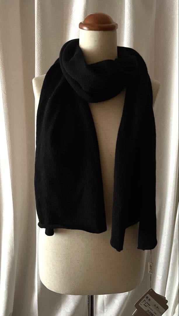 クルチアーニのカシミヤ ニットマフラーcruciani