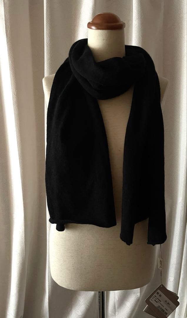 クルチアーニのカシミヤ ニットマフラーcruciani