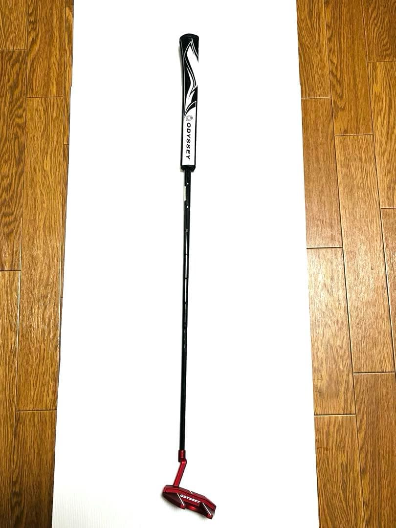 超レア限定　オデッセイ　RED SEVEN X パター　34㌅