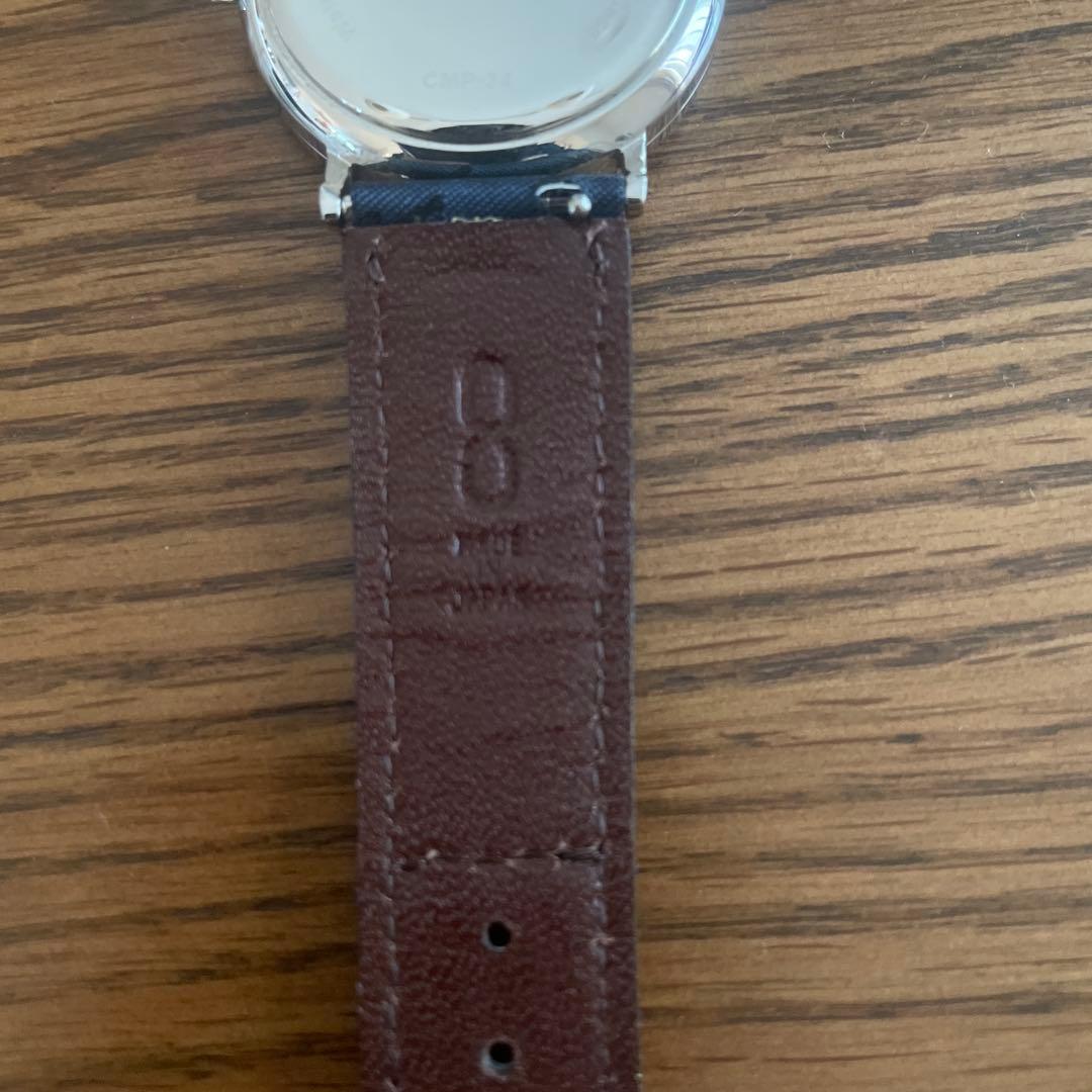 Knot ノット 時計 クラシック ムーンフェイズ シルバー ＆ アイボリー