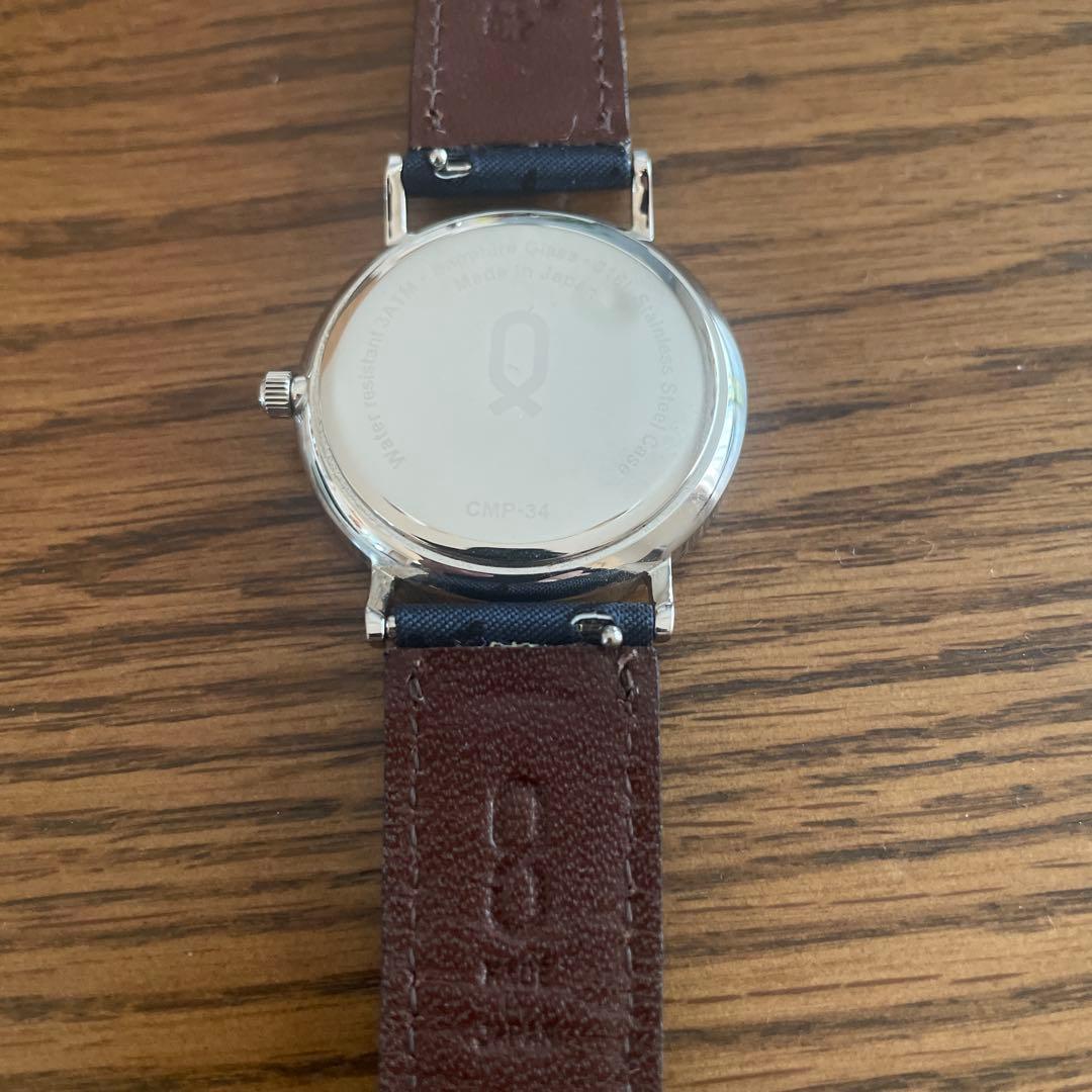 Knot ノット 時計 クラシック ムーンフェイズ シルバー ＆ アイボリー