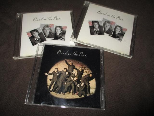 paul mccartney band on the run (RARE送料込）