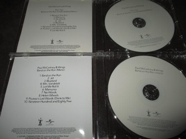 paul mccartney band on the run (RARE送料込）