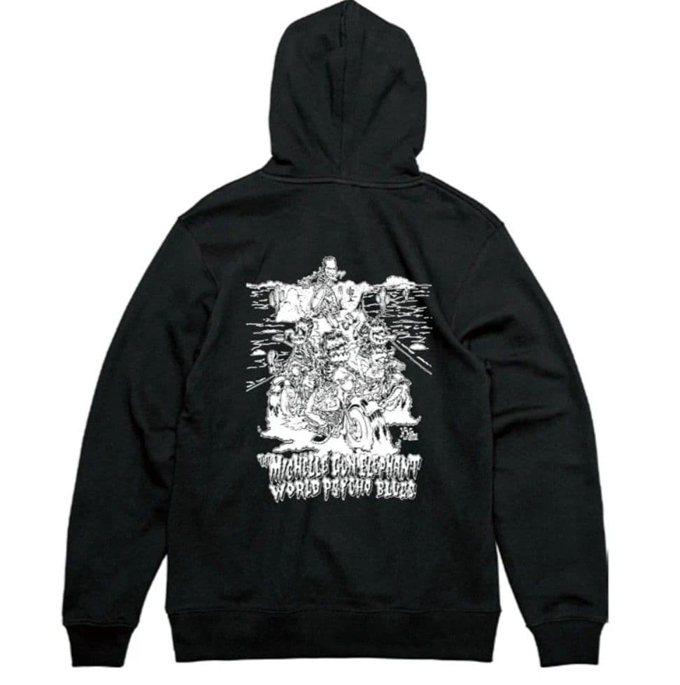 thee michelle gun elephant パーカー & ボールペン
