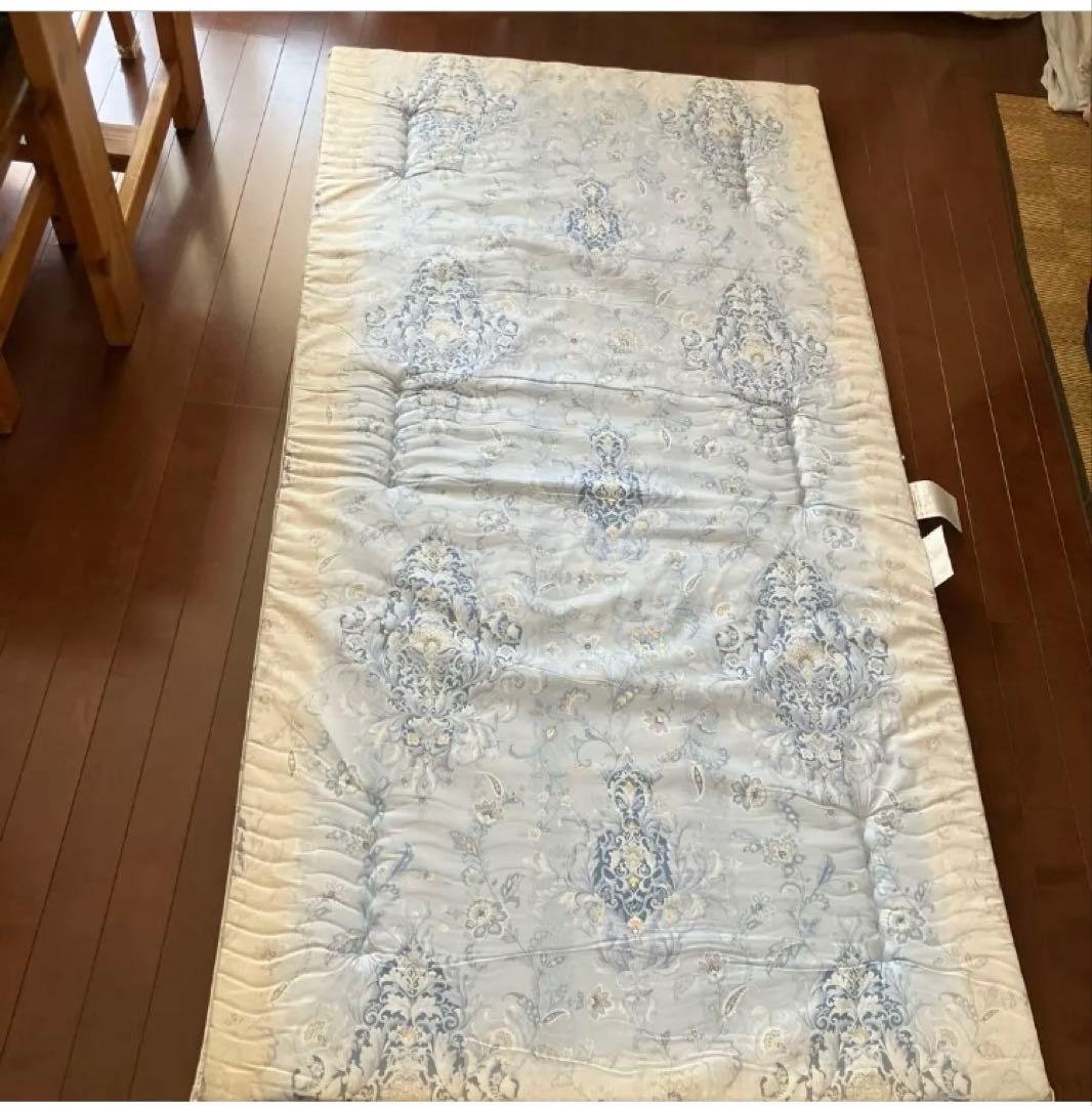 京都西川ローズラジカル 敷布団 さわやかタイプ　シングル　マットレス　ケース付