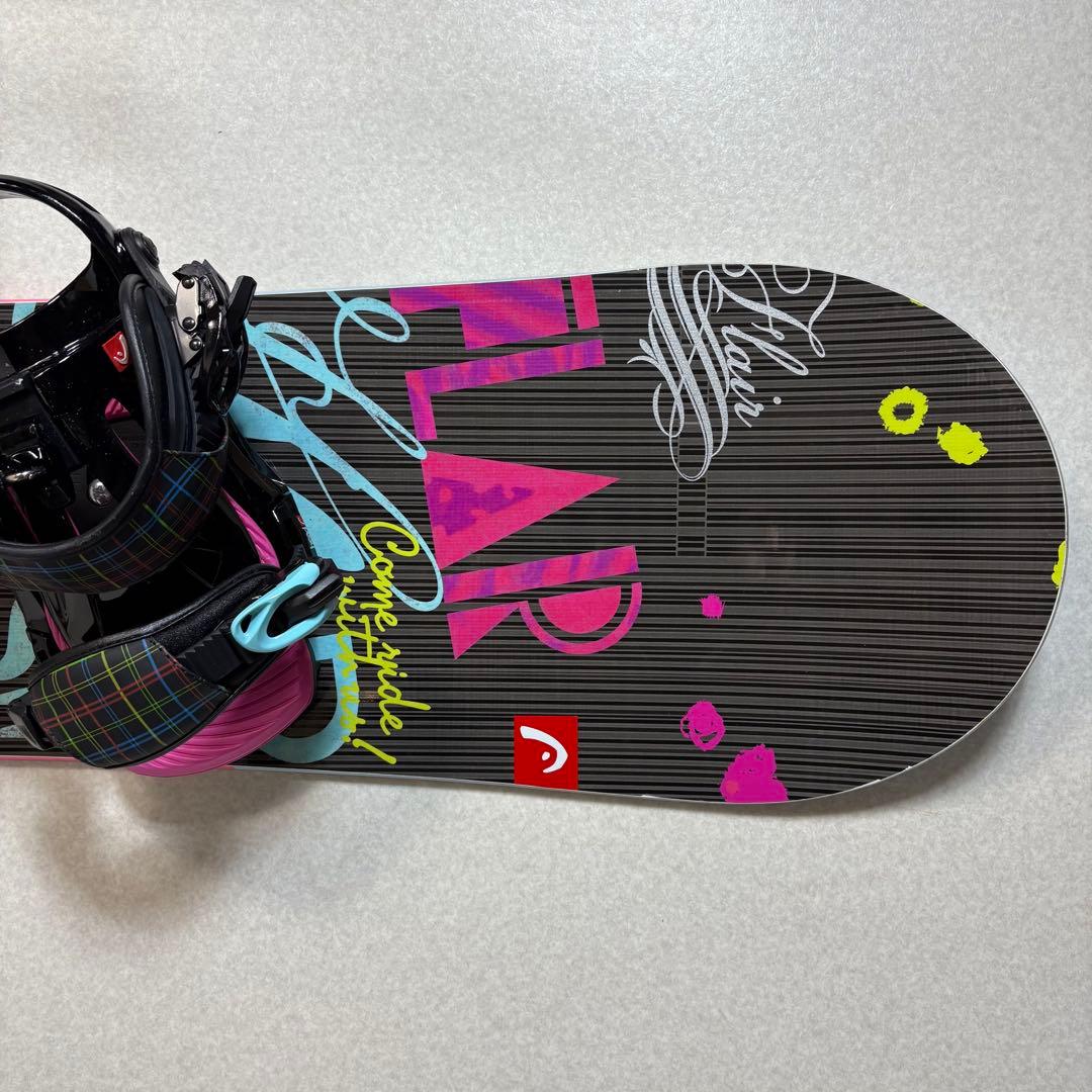 head FLAIR ROCKA 138cm スノーボード レディース ジュニア