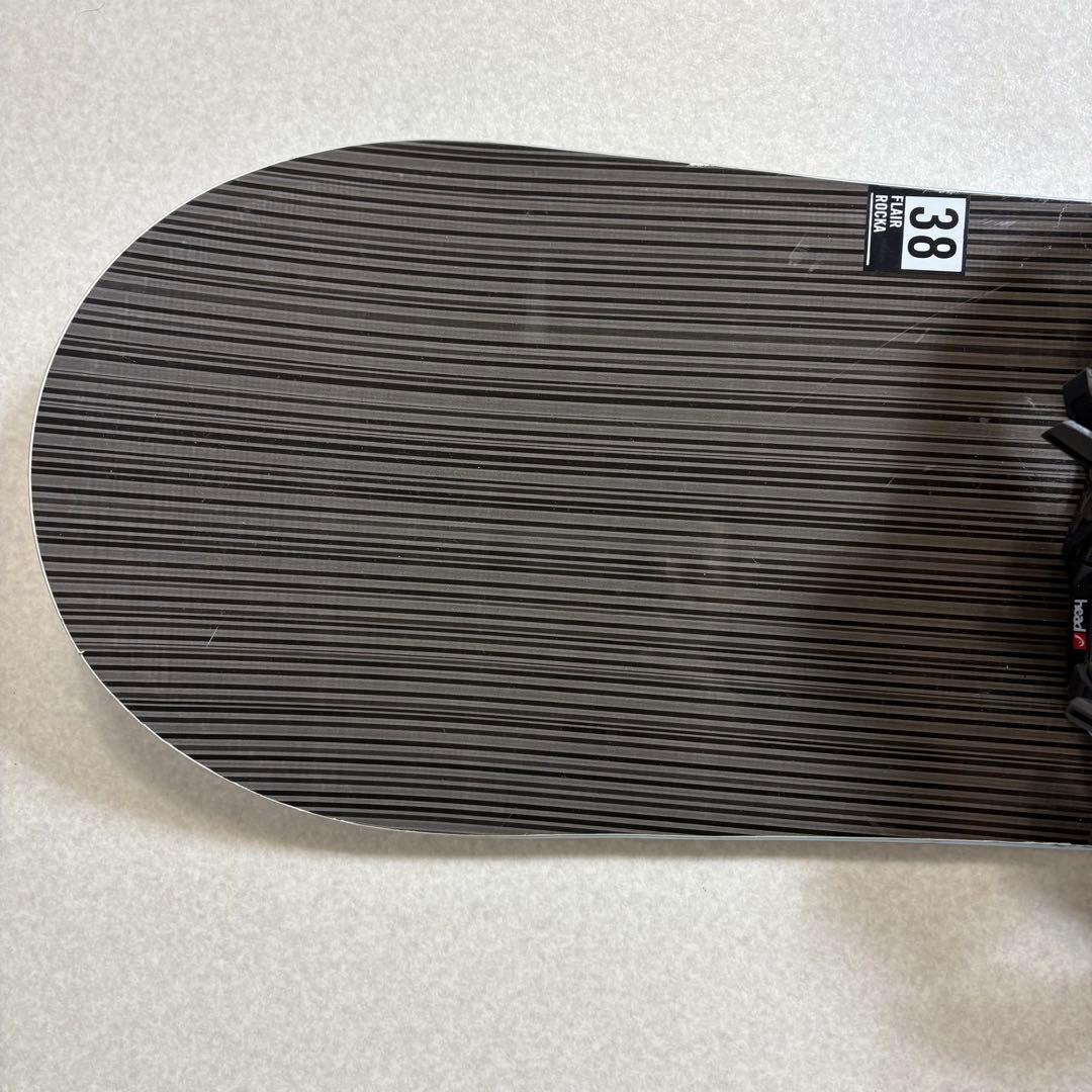 head FLAIR ROCKA 138cm スノーボード レディース ジュニア