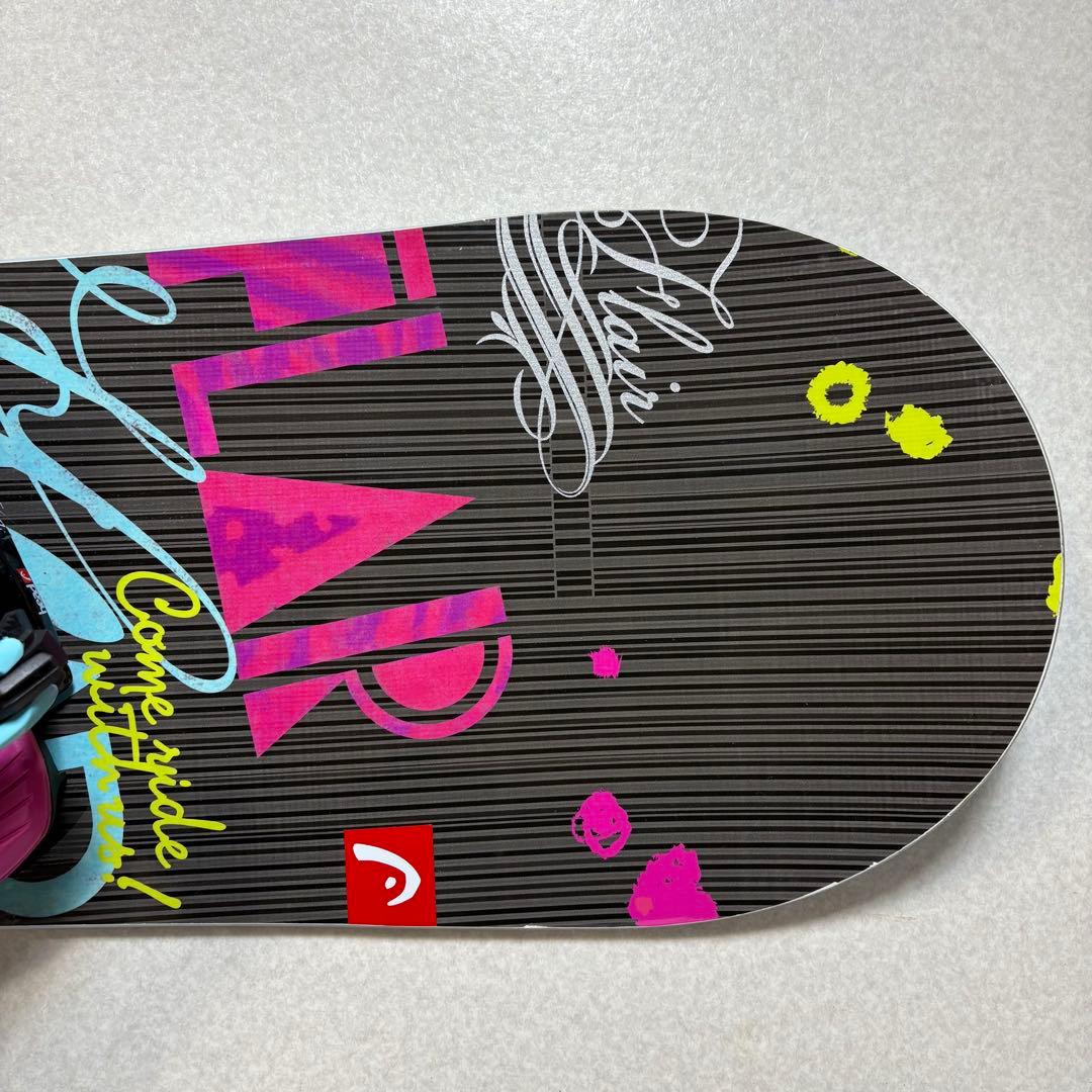 head FLAIR ROCKA 138cm スノーボード レディース ジュニア
