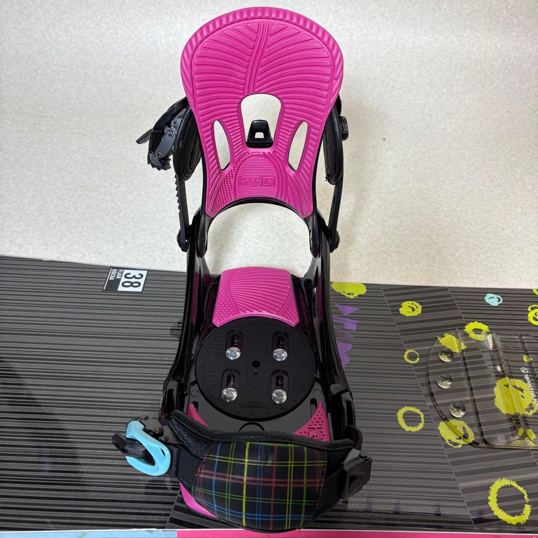 head FLAIR ROCKA 138cm スノーボード レディース ジュニア