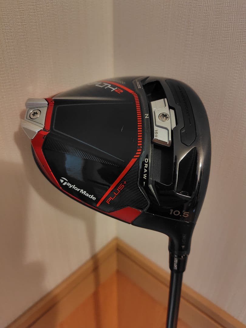 ステルス2プラスドライバー10.5度　DiamanaフレックスS