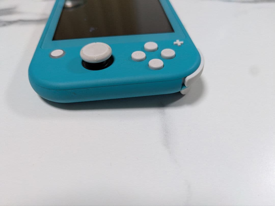 Nintendo Switch Lite ターコイズ 充電器付き