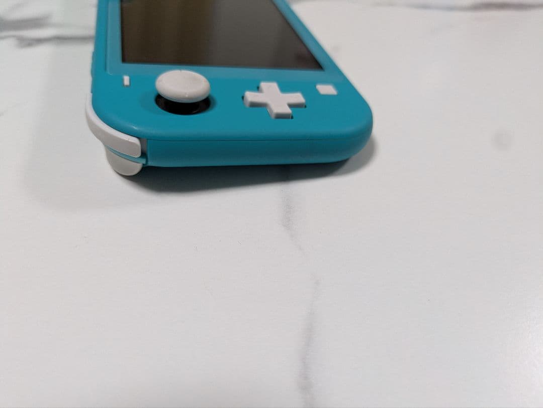 Nintendo Switch Lite ターコイズ 充電器付き