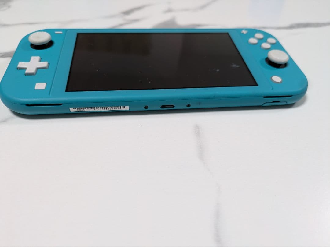 Nintendo Switch Lite ターコイズ 充電器付き