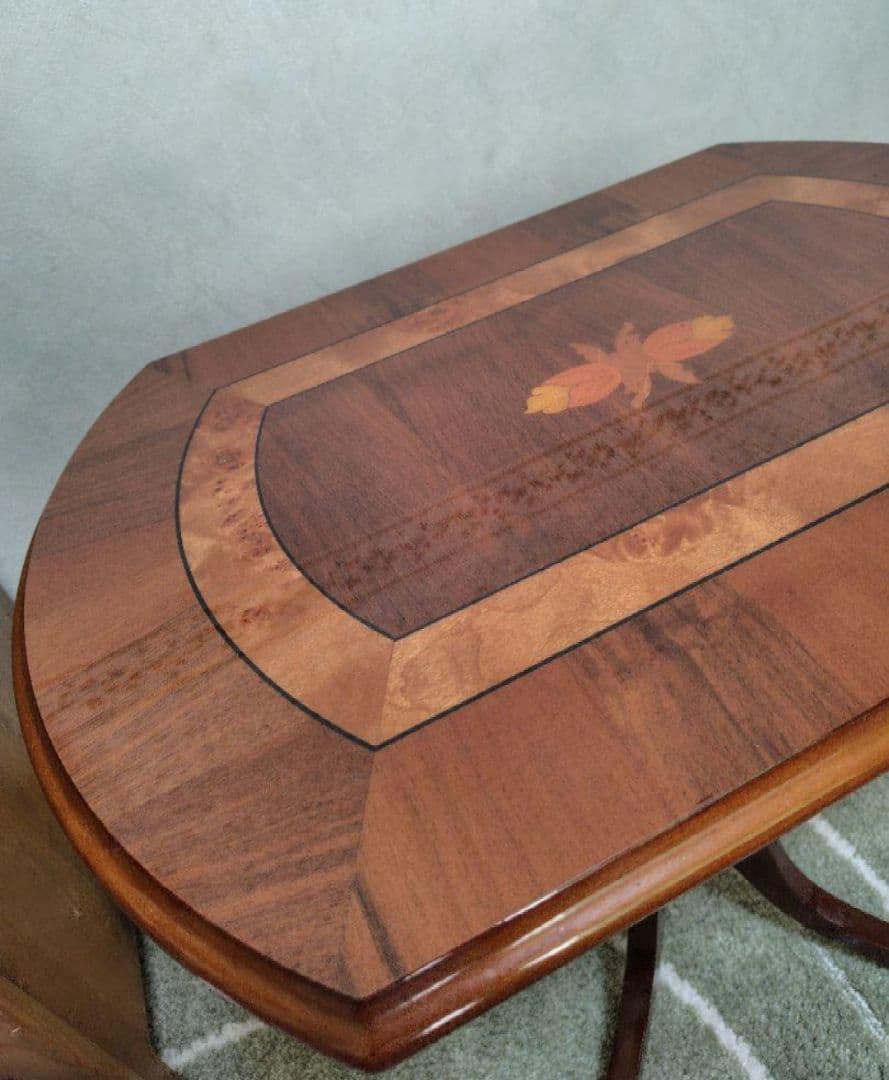 象嵌　コーヒーテーブル