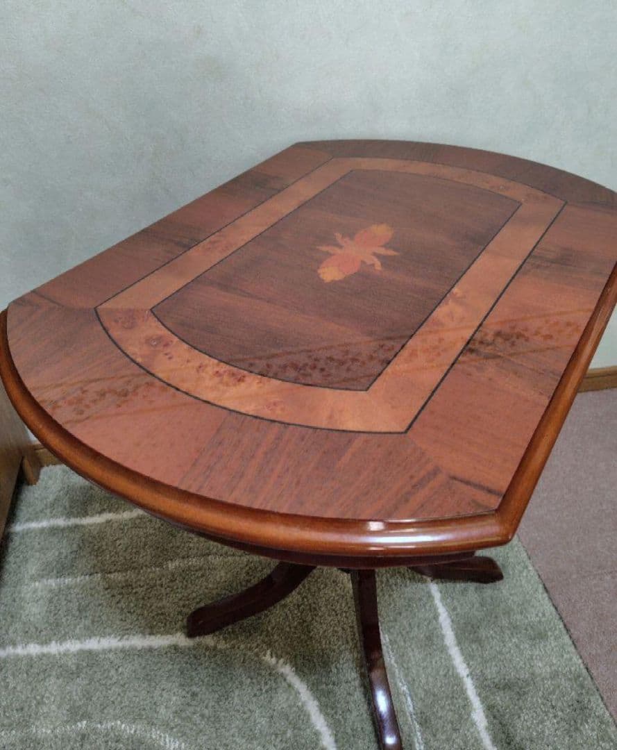 象嵌　コーヒーテーブル