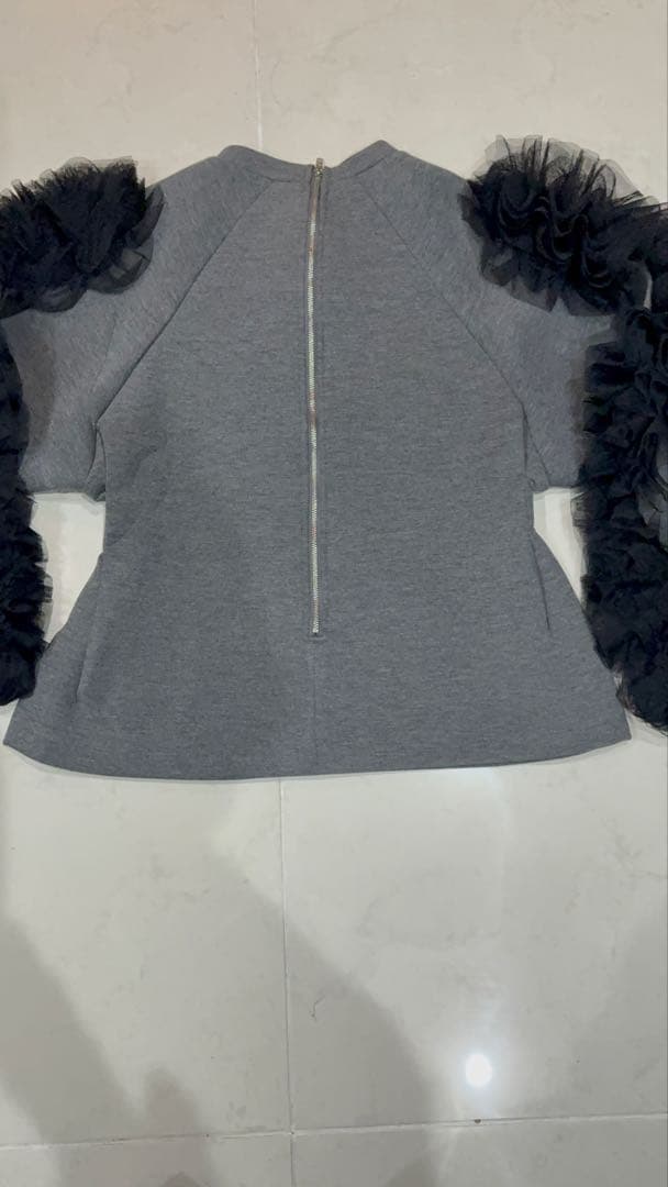 bibiy チュールトップス