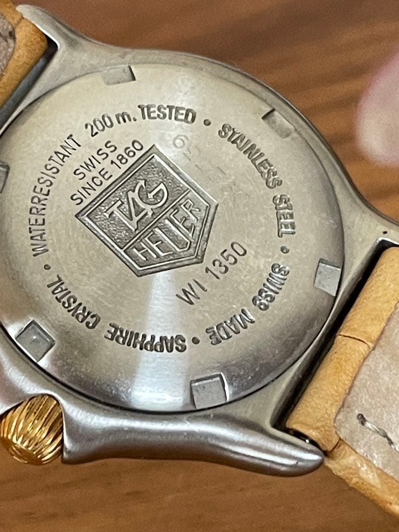 TAGHEUER レディース腕時計