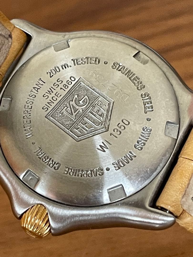 TAGHEUER レディース腕時計