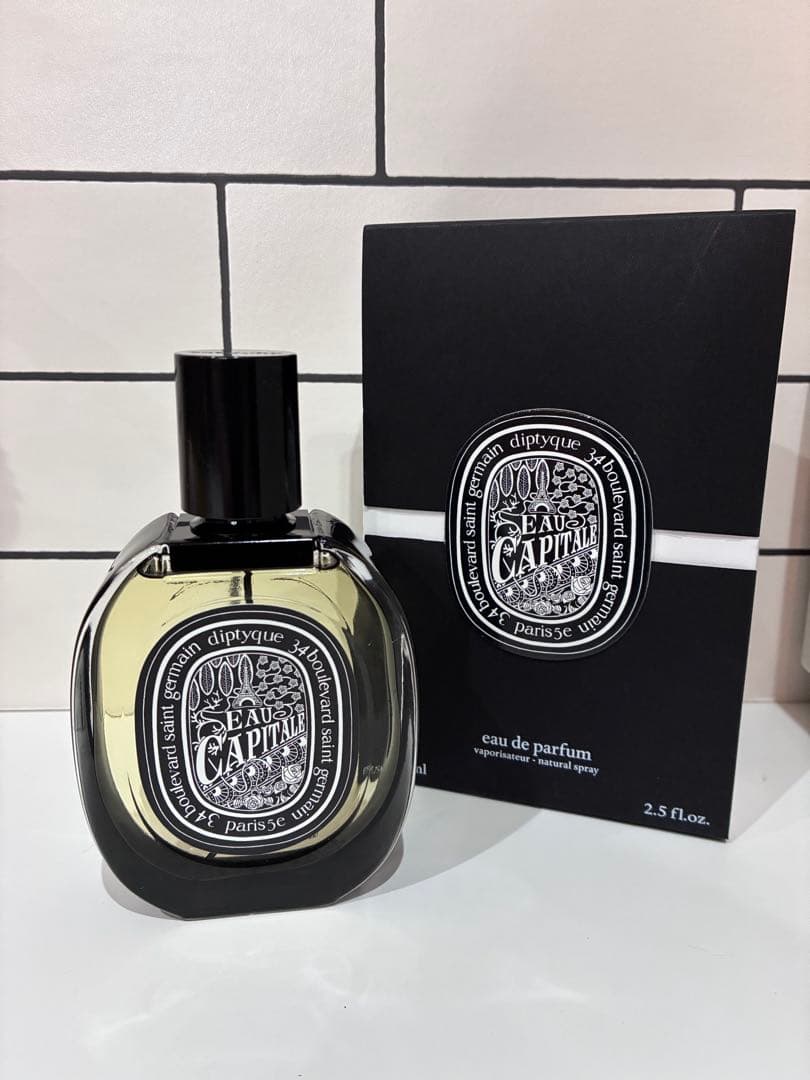 diptyque Eau Capitale 75ml おまけアバクロ　フィアース