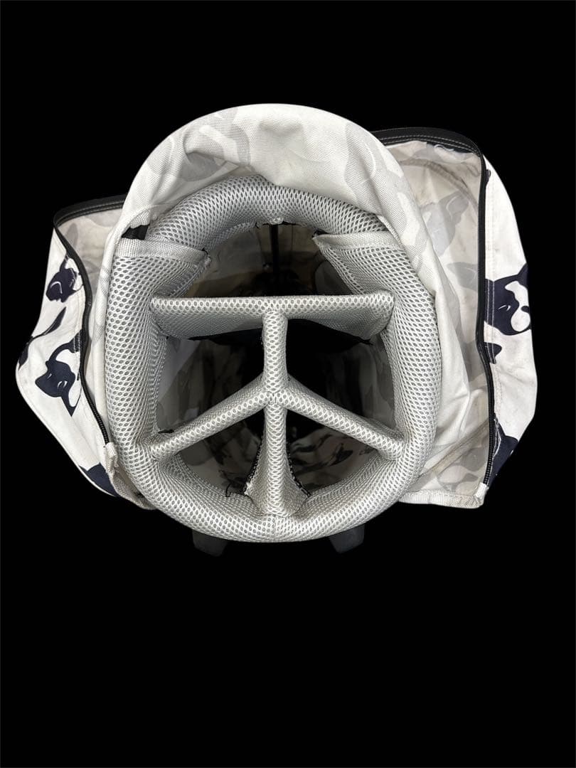 ニューバランスゴルフキャディーバッグ/ボストンテリア