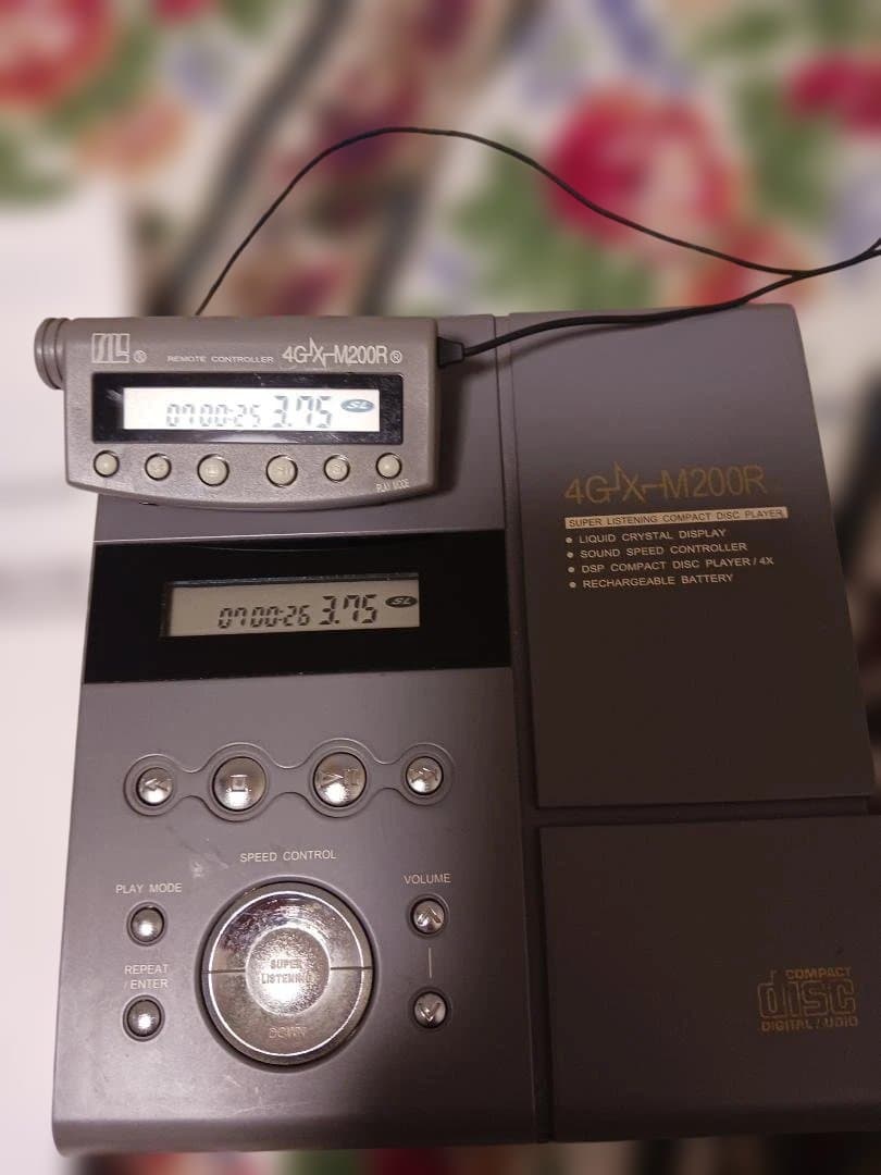 速聴機、4倍速、動作良好、速聴CDプレーヤー、SSI.ナポレオンヒル、潜在意識