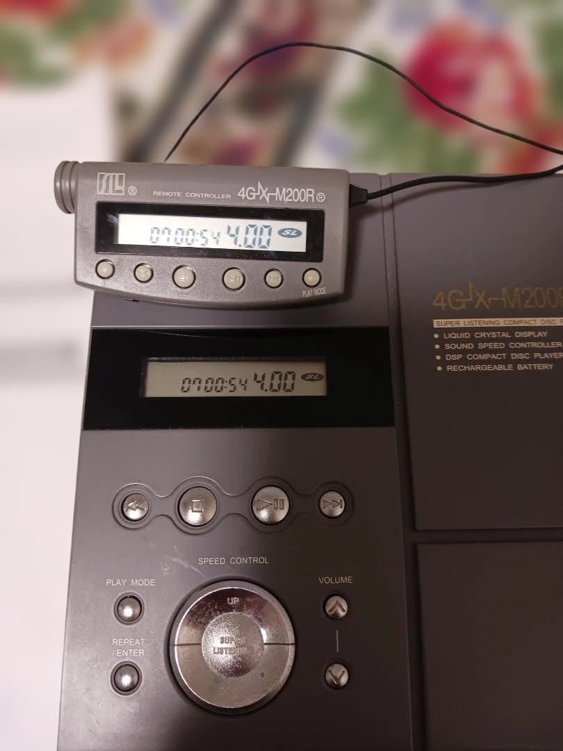 速聴機、4倍速、動作良好、速聴CDプレーヤー、SSI.ナポレオンヒル、潜在意識