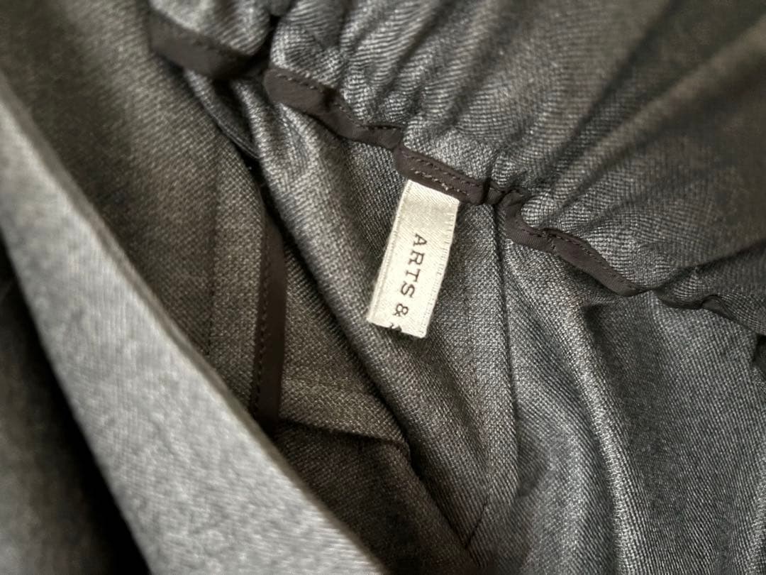 arts&science イージーパンツ