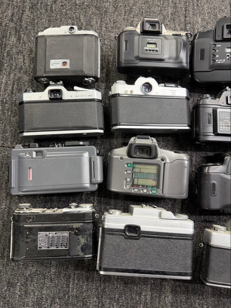 カメラ　ジャンク　15台　フィルムカメラ　デジカメ　まとめ売り
