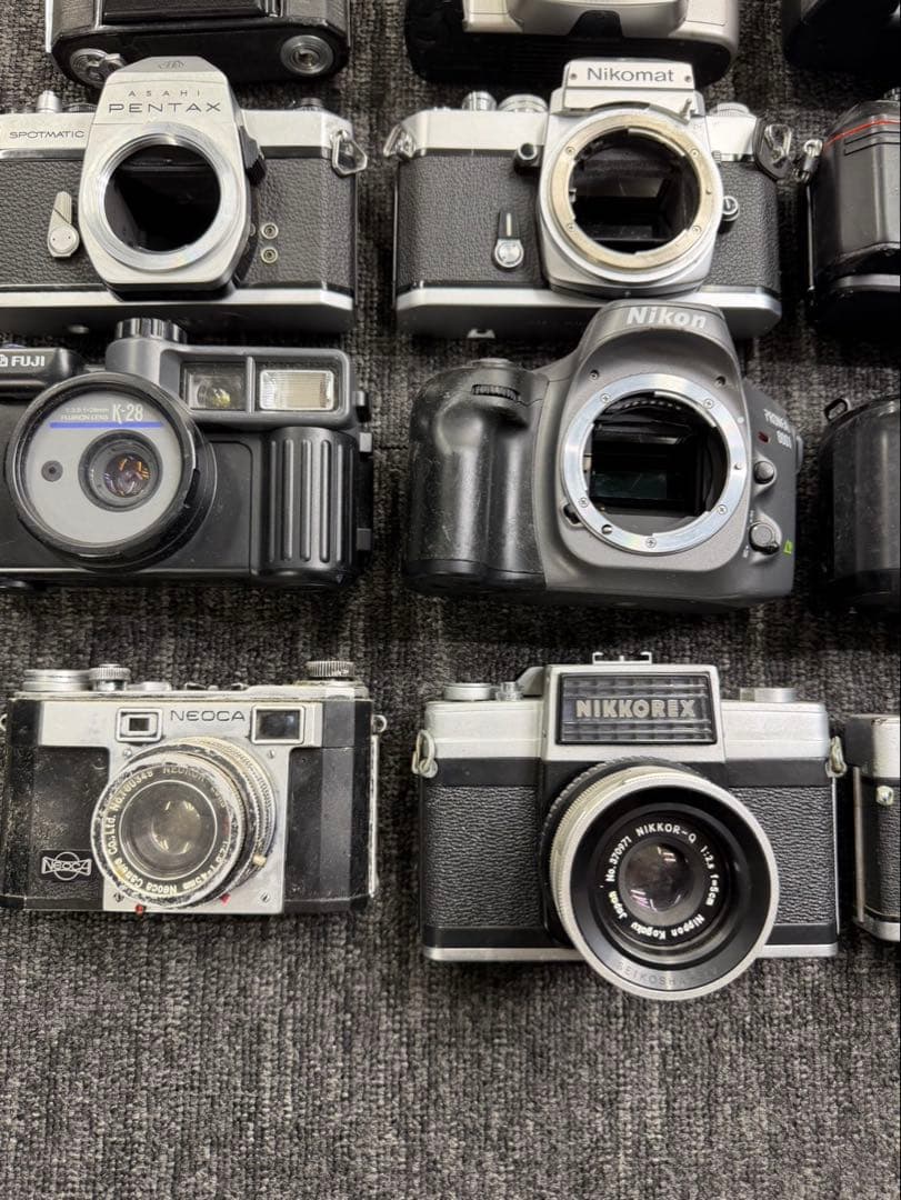 カメラ　ジャンク　15台　フィルムカメラ　デジカメ　まとめ売り