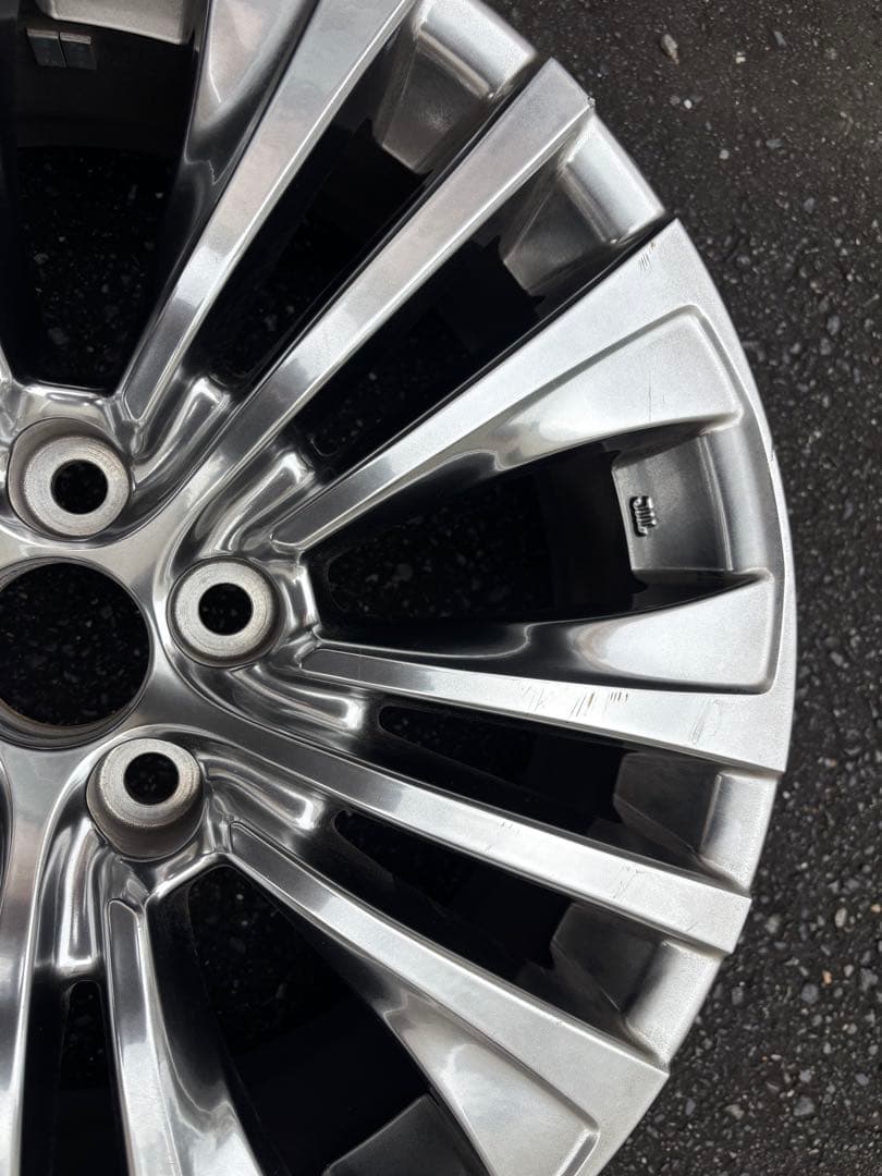 TOYOTA 80ハリアー 純正19インチ　アルミ　1本