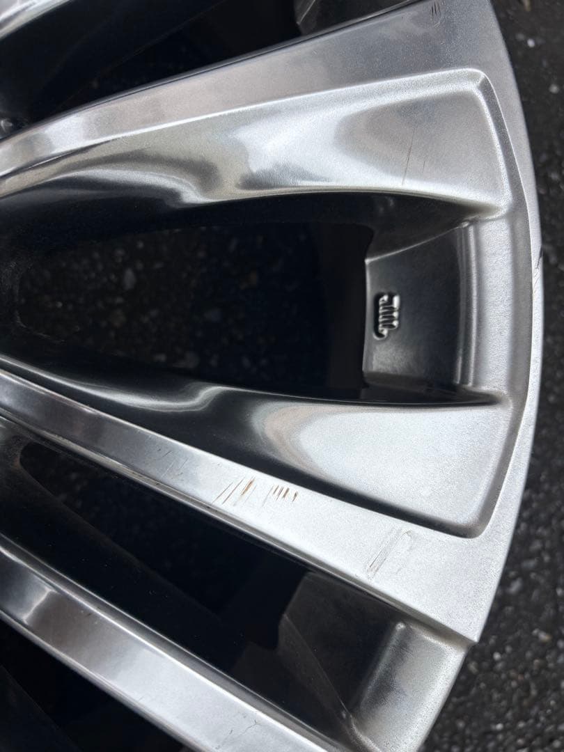 TOYOTA 80ハリアー 純正19インチ　アルミ　1本