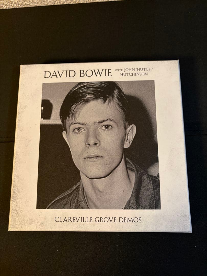David Bowie レコード　Clareville Grove Demos