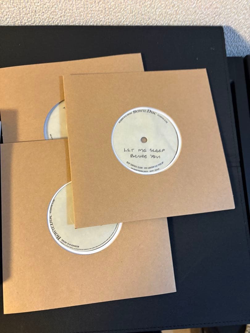 David Bowie レコード　Clareville Grove Demos