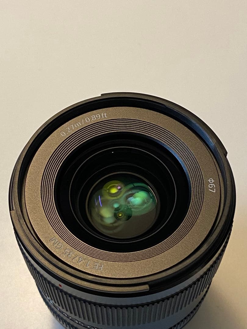 【SONY Eマウント】FE 35mm F1.4 GM SEL35F14GM