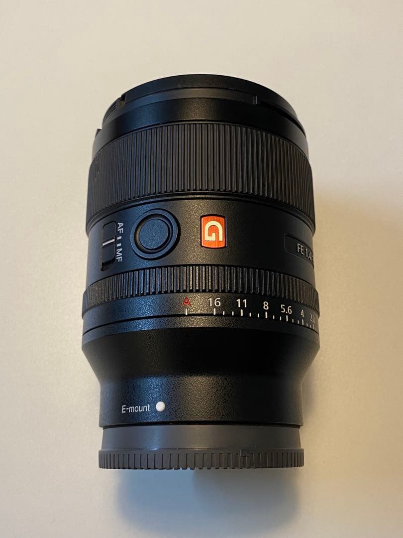 【SONY Eマウント】FE 35mm F1.4 GM SEL35F14GM