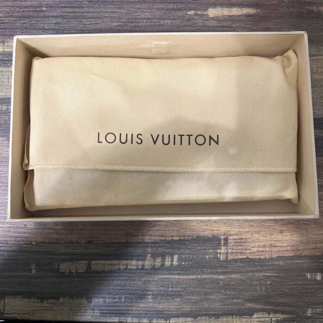 LOUIS VUITTON ダミエブラウン　長財布
