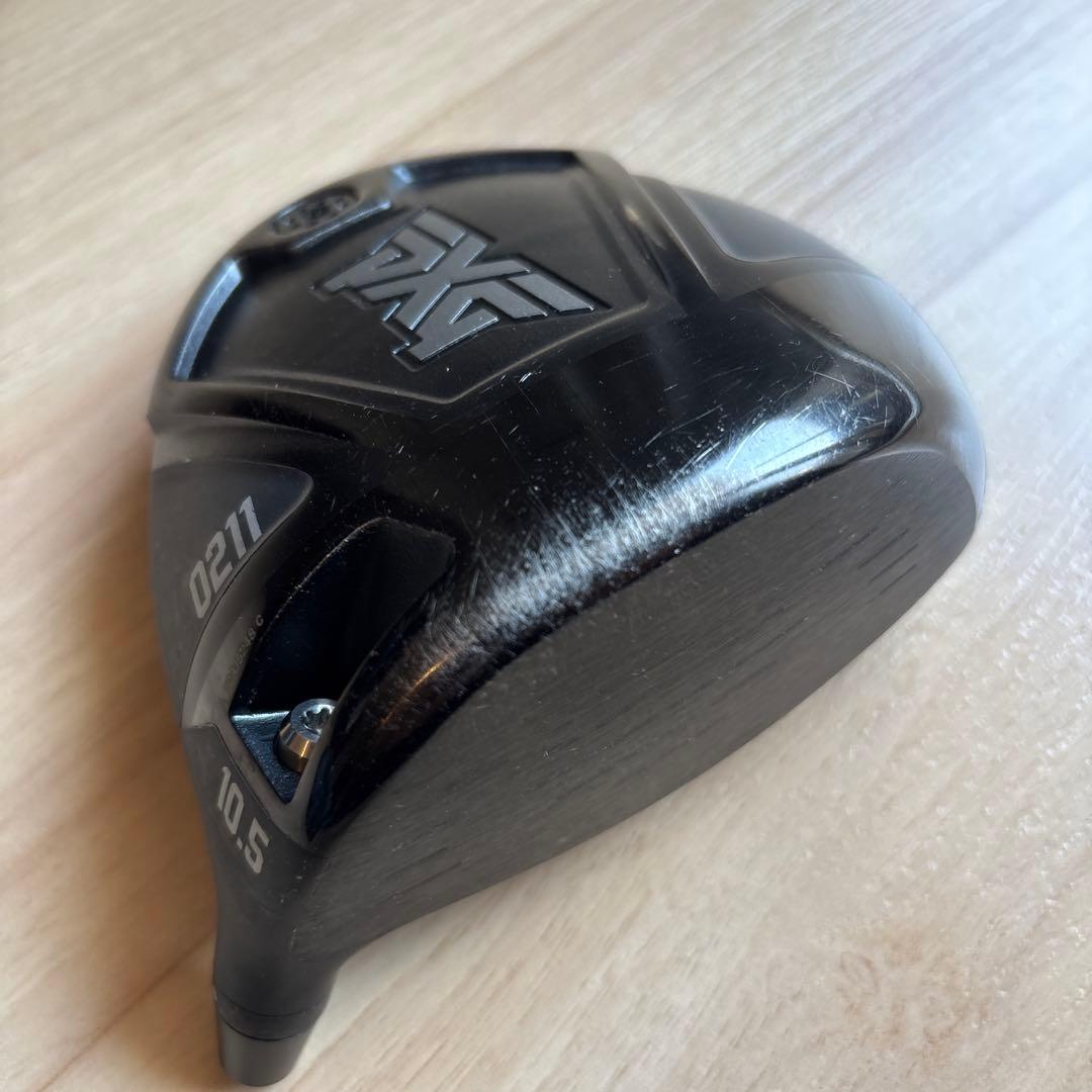 PXG 0211 ドライバー 10.5度　ヘッドのみ