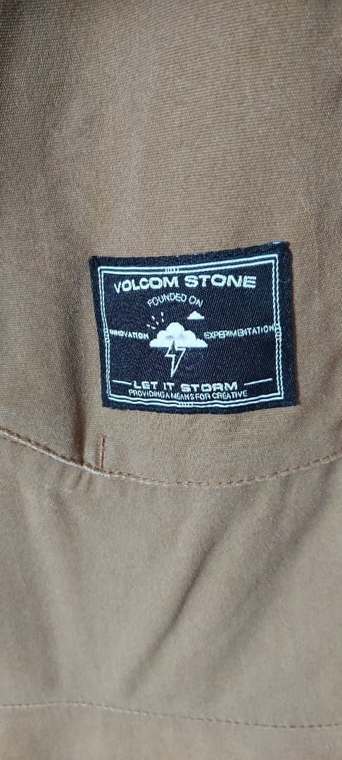VOLCOM × EDGE スノーボードウェア 上下セット