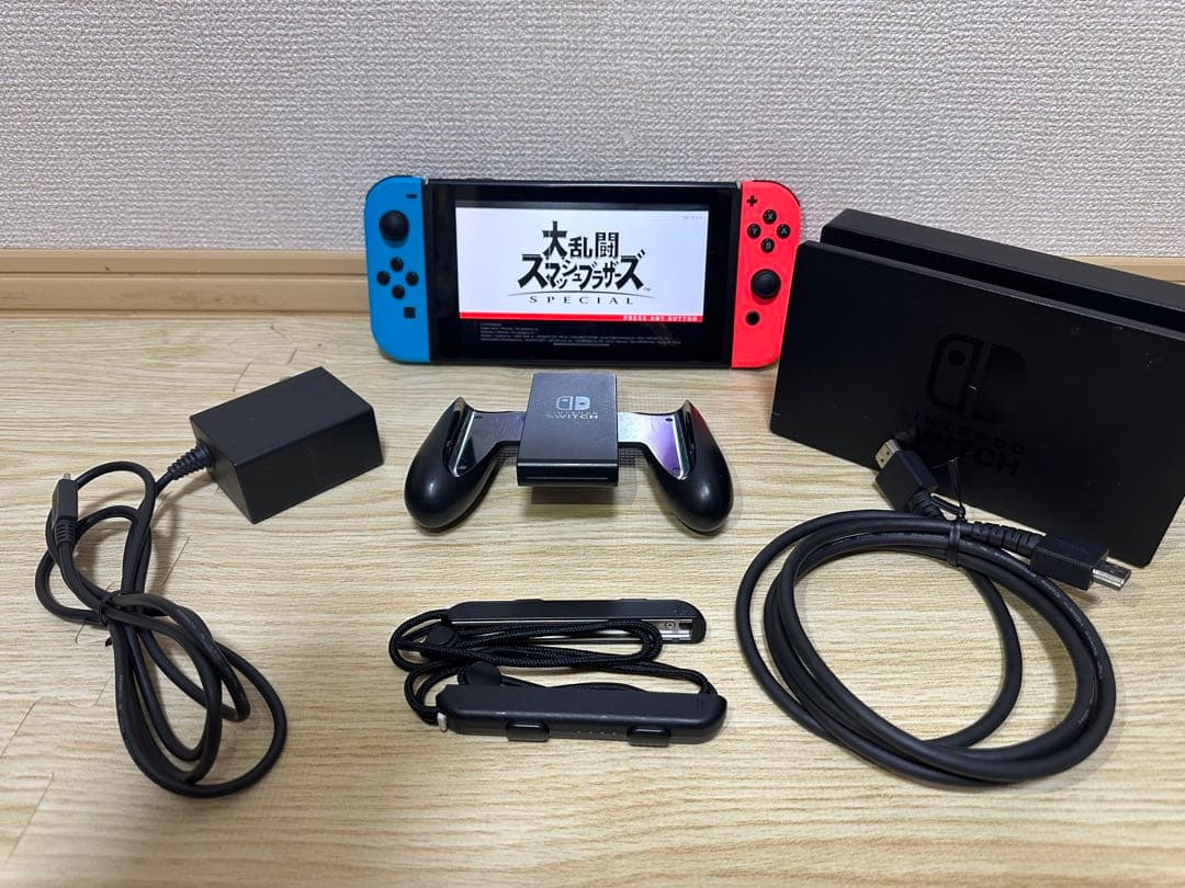 Nintendo Switch HAC-001 純正 付属品一式 動作良好 本体