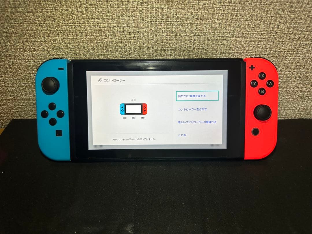 Nintendo Switch HAC-001 純正 付属品一式 動作良好 本体