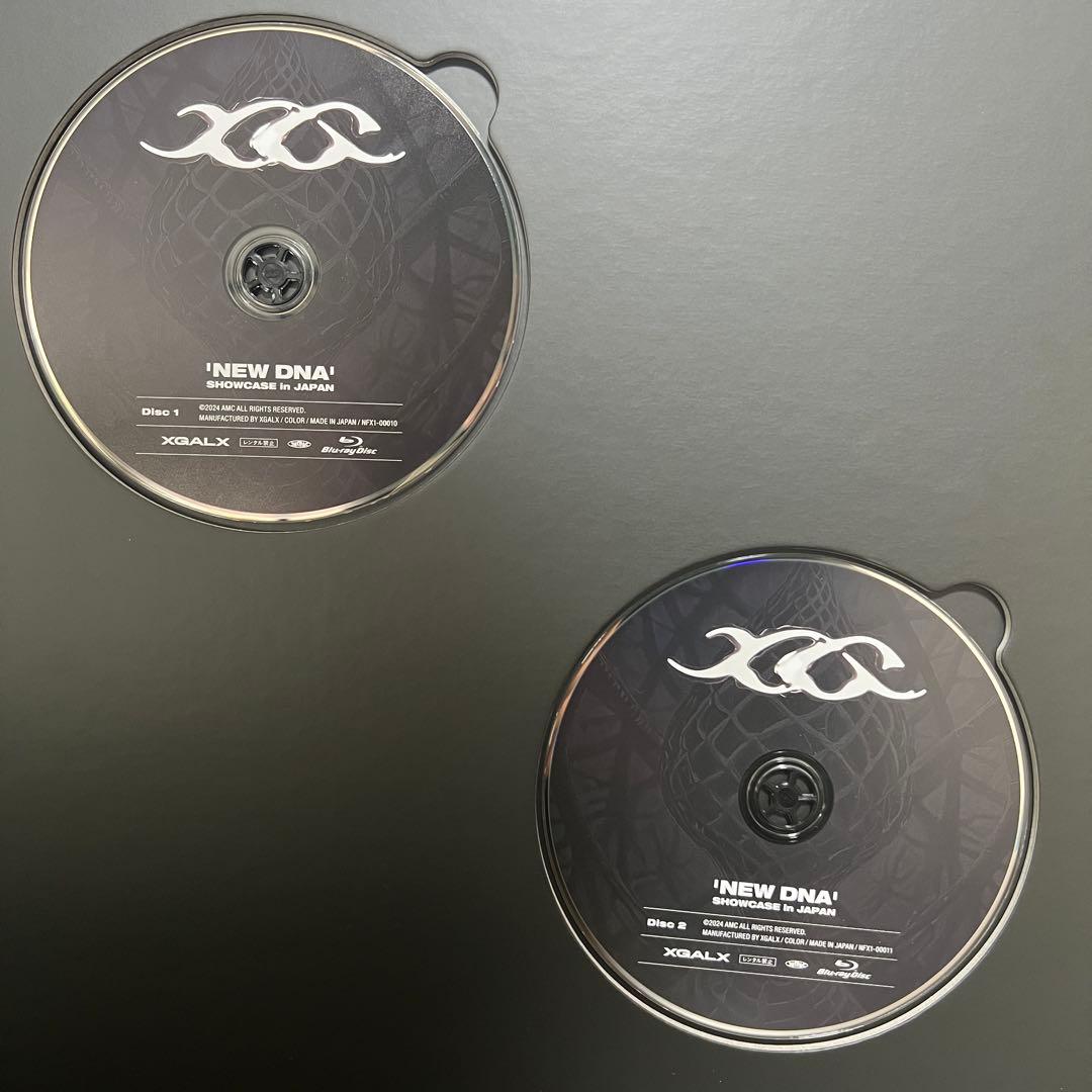 【XG】'NEW DNA' SHOWCASE DVD
