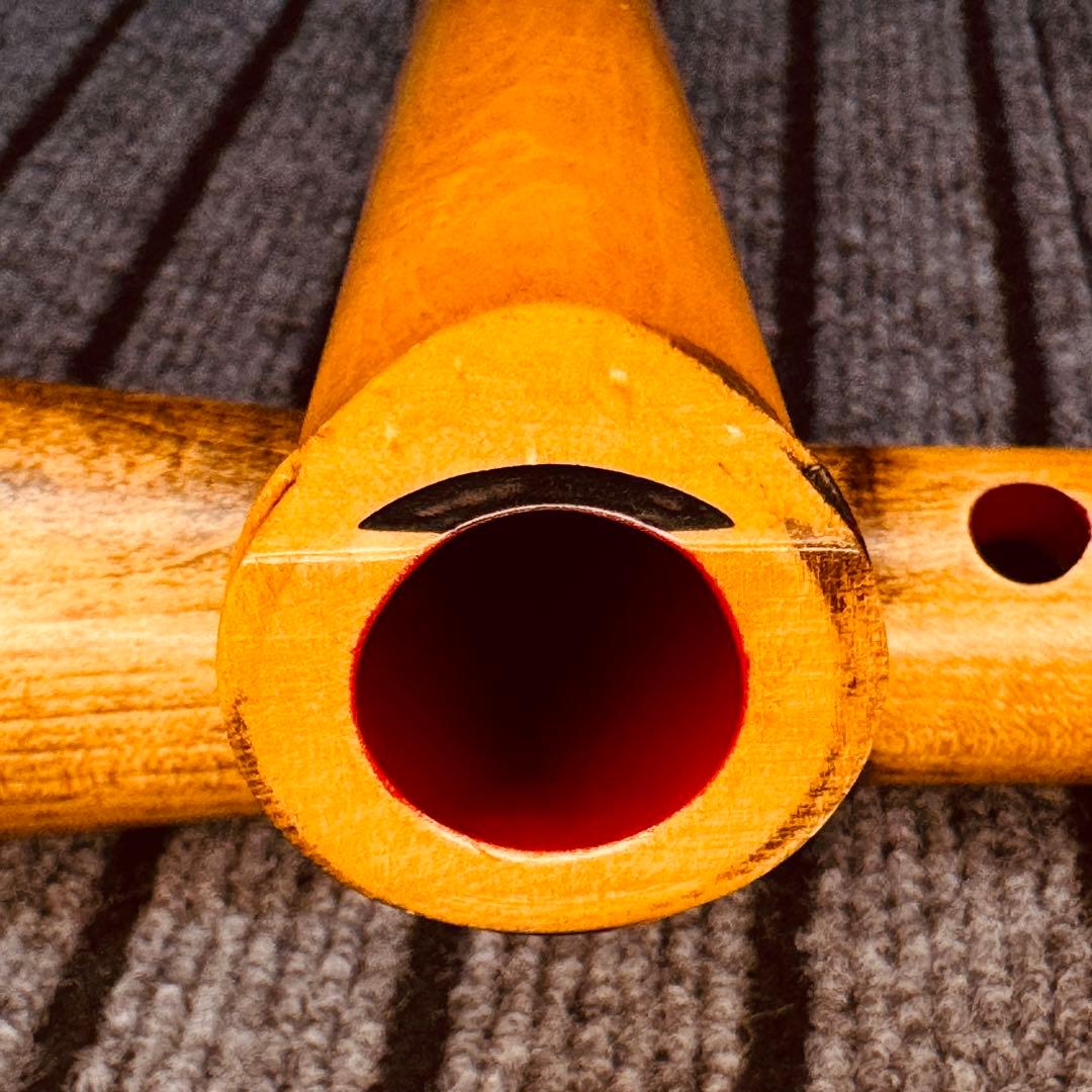 尺八 蝴蝶 二尺管 (正律C管)