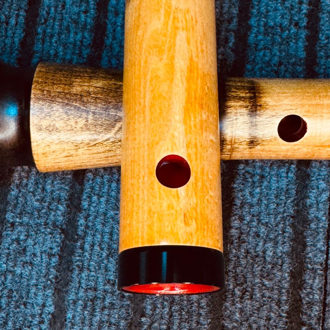 尺八 蝴蝶 二尺管 (正律C管)