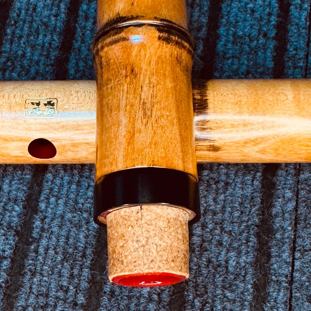 尺八 蝴蝶 二尺管 (正律C管)