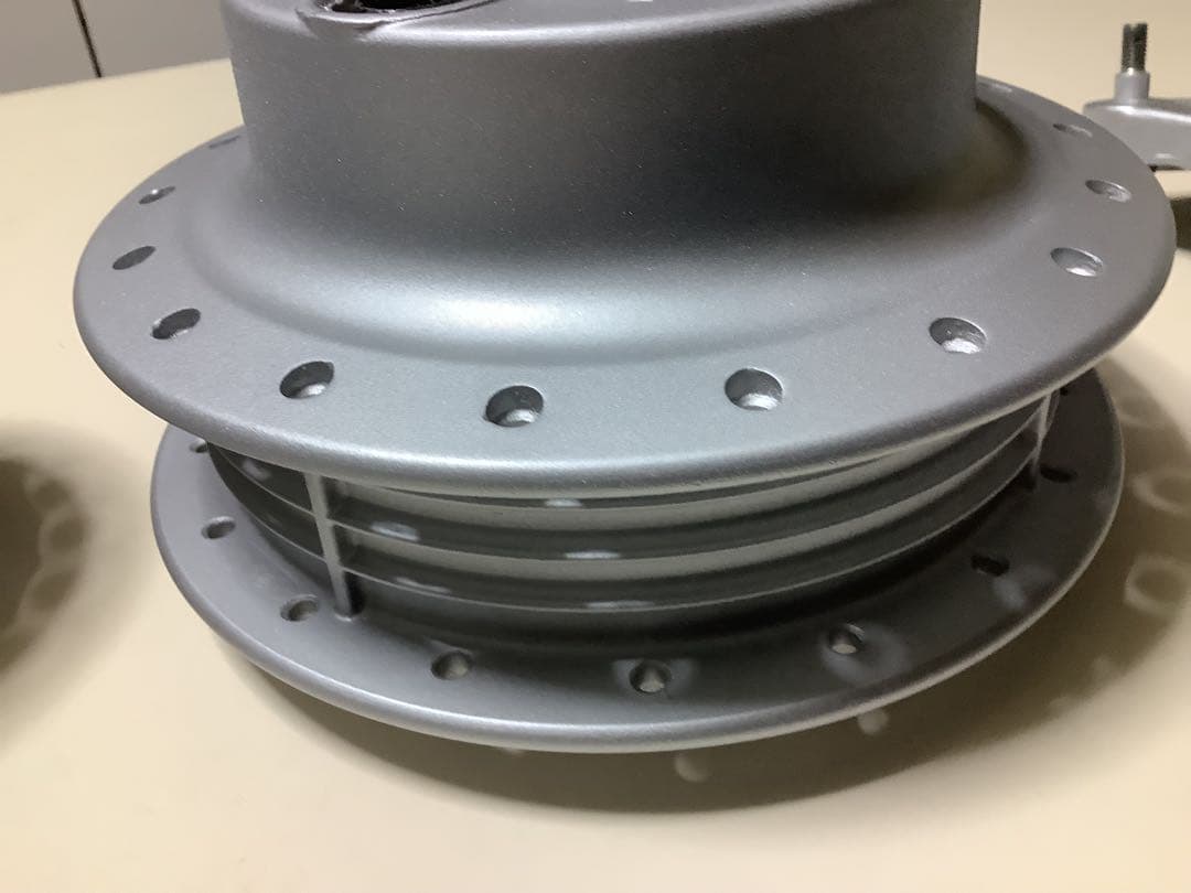 旧CB400F フロント　YU、KIZ専用