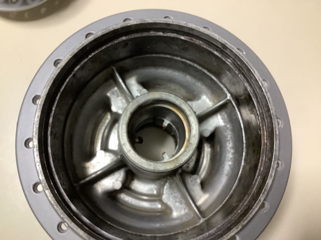 旧CB400F フロント　YU、KIZ専用