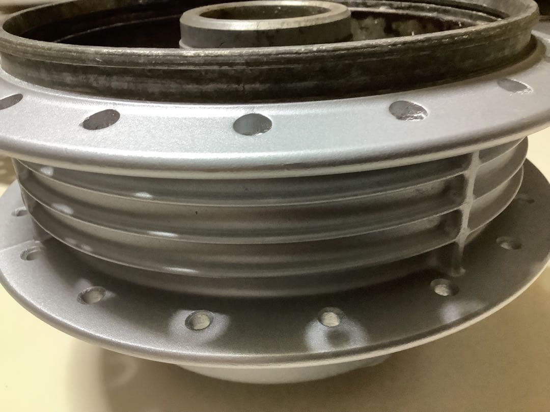 旧CB400F フロント　YU、KIZ専用